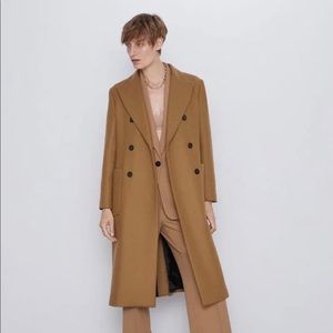 Zara Camel Coat